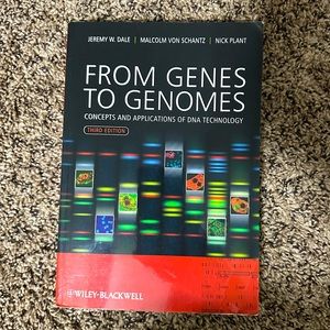 From Genes to Genomes 3rd edition